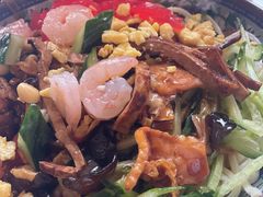 特色海鲜打卤面-大姨捞面(新安花园店)