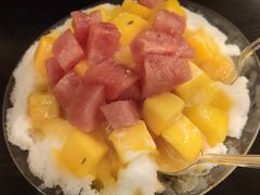 超级芒果冰加西瓜-斯利美(禾祥西路店)