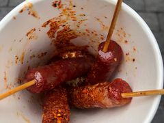 黑色经典老长沙大香肠-黑色经典臭豆腐·湖南特产(坡子街店)