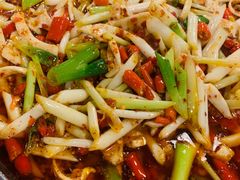 爆炒黄喉-邱金小炒·30 年盐帮江湖菜(自贡店)