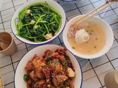 -藕妈妈老汉口家常菜(武汉天地店)