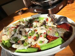 特色花椒蒸笋壳鱼-美未居·老字号·地道顺德菜·桑拿鸡·鱼生(容桂店)