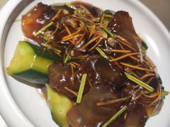 胶东捞拌红蜇头-前海沿·青岛菜(李沧万达店)
