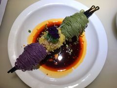 凉面-绿茶餐厅(西单老佛爷店)