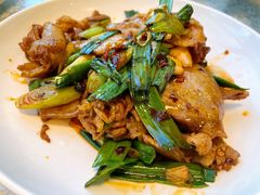 蒜苗回锅肉-文三里屯面馆(三里屯店)