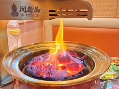 -闻老头·菊花炭烤肉(D11店)