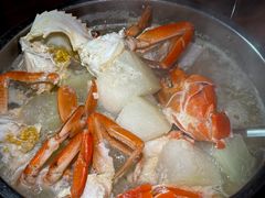 -老财炒饭·熟地蟹·冬瓜蟹