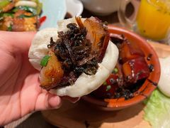 干菜焖肉-香园茶社·金陵小灶(老门东店)