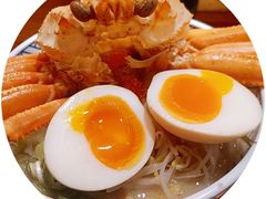北极雪蟹面-老龙亭拉面店