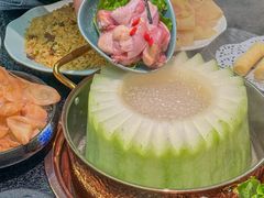 -得意咚瓜·顺德鱼生·冬瓜火锅(深圳首店)