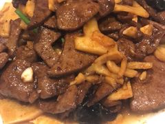 老式炒肝尖-闫府私房菜(经四路万达店)
