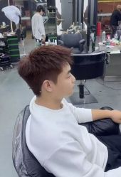 -M1山木造型国潮男士发型定制