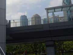 -陆家嘴空中步行连廊