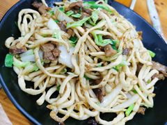 牛肉炒面-田师牛清汤(浦江店)
