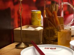 茅根竹蔗水-好彩猪肚鸡(正弘城店)
