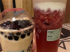 奶茶波波双拼-喜茶(上海兴业太古汇店)