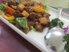 雪花牛肉粒-旭龙鱼头王(航华店)