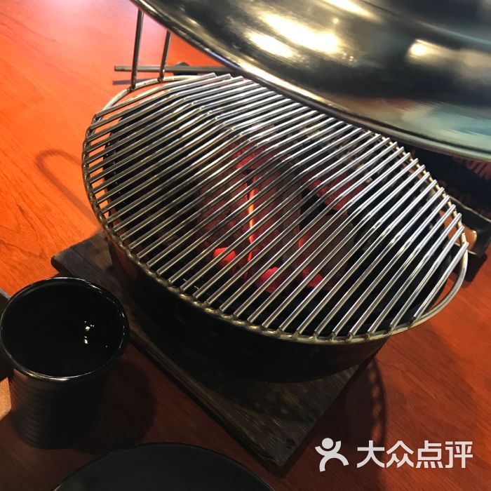钰岩烧炭火烧肉屋烤盘图片 - 第30张
