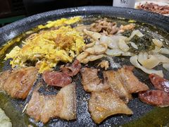 -全有福烙锅店小院