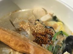 骨汤麻酱锅底-阿上阿上麻辣香锅&麻辣烫(朝阳蓝色港湾店)