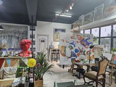 -张升画室·DAVID ART·成人油画·DIY手作·陶艺