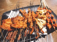 烤鸡翅-马海涛牛肉串·午市牛腩饭·烧烤夜宵(领汇广场店)