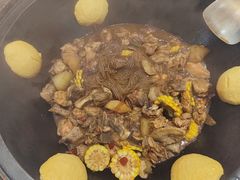 -冰城焰会大丰收铁锅炖(萝岗万达金街店)