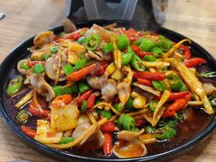 火爆仔姜鱼肚-成都吃客(九眼桥店)