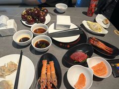 -一方渔歌蒸汽海鲜自助(文化路万达广场店)