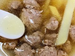 酸笋肉羹汤-津品味小吃(大学湾店)