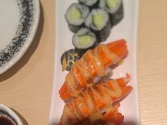 鲑鱼皮加州卷-万岁寿司(万国店)