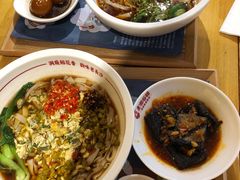 外婆菜炒蛋米粉-呷佬·长沙手工米粉(金沙江路店)