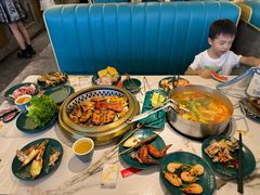 -透明思烤·自助烤肉海鲜火锅(东部星悦天地店)