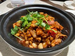 蒜香牛蛙煲-阿莉餐厅(枣阳路店)