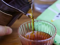 哥伦比亚手冲咖啡-Line 咖啡(石厦花园店)