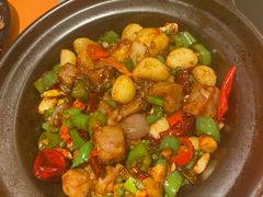 鲜藤椒3A牛肉粒-羽鸽集·乳鸽专门店·地道顺德菜(岭南站店)