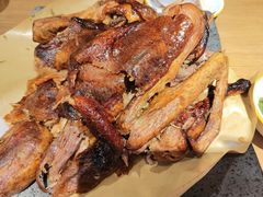 -民窑私烤土窑坑烤大公鸡