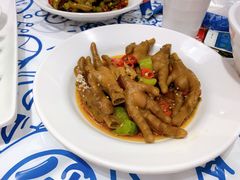 姜辣大鸡爪-松哥油焖大虾(皇岗一店)