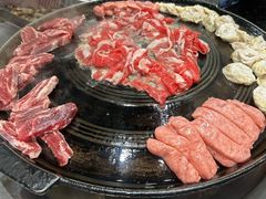 -海花锅盖烧烤店(怡馨家园店)