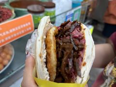 特色蛋菜夹馍-老金家蛋菜夹馍(西安总店)