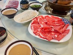 A上脑肥牛-福寿斋·老北京铜锅涮肉·烤鸭(顺义总店)