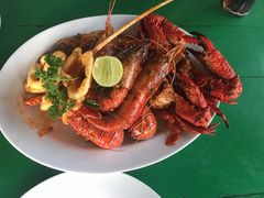 -Green Lobster Waskaduwa Seafood Restaurant