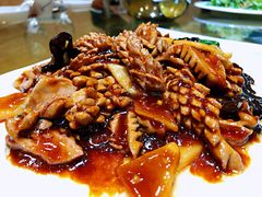 爆炒腰花-崔义清鲁菜馆(大明湖店)