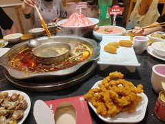 -一斗火锅·招财羊毛肚(北温泉九号店)