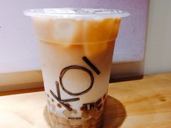 芋圆红茶拿铁-KOI Thé(正佳广场店)