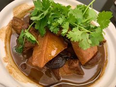 墨鱼干煮肥肉-大林苑世家精细潮州菜