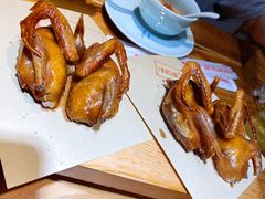 烤乳鸽-村长家的疙瘩汤(沌口店)