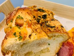 黑椒土豆熏鸡吐司-喜茶(北京五棵松华熙店)