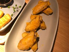 蛋黄鸡翅-蜜桃餐厅·伴山(绿宝广场店)