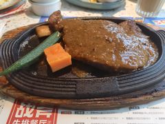 -战斧牛排餐厅(百盛优客店)